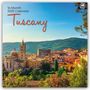 Gifted Stationery Co. Ltd: Tuscany - Toskana 2025 - 16-Monatskalender, KAL