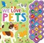 Igloo Books Ltd: We Love Pets, Buch