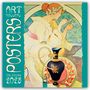 Tree Flame: Art Nouveau Posters - Jugendstil 2025, KAL