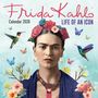 Tree Flame: Frida Kahlo - Life of an Icon 2026 - Original Flame Tree Publishing-Kalender [Kalender], KAL
