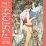 Tree Flame: Art Nouveau Posters - Jugendstil 2026 - Original Flame Tree Publishing-Kalender [Kalender], KAL