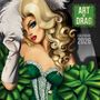 Tree Flame: Art of Drag 2026 - Original Flame Tree Publishing-Kalender [Kalender], KAL