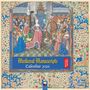Tree Flame: British Library Illuminated Manuscripts - Bilderhandschriften der Britischen Nationalbibliothek 2026 - Original Flame Tree Publishing-Kalender [Kalender], KAL