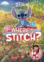 Walt Disney: Where's Stitch?, Buch