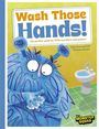 John Townsend: Wash Those Hands (Monster Manners), Buch