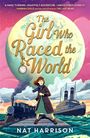 Nat Harrison: The Girl Who Raced the World, Buch