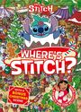 Walt Disney: Where's Stitch? LIMITED CHRISTMAS EDITION, Buch