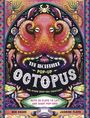 "The Incredible Pop-Up Octopus", Buchcover mit buntem Oktopus und Meereskreaturen, verspieltes Design.