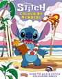 Walt Disney: Disney Stitch Colour By Numbers, Buch