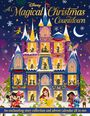 "A Magical Christmas Countdown" und "An enchanting story collection and advent calendar all in one". Disney-Schloss mit Figuren.