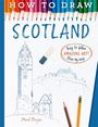 Bergin Mark: How To Draw Scotland, Buch