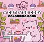 Pembe the Pink Cat: A Cute and Cosy Colouring Book, Buch