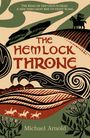 "The King of the Celts is dead. A new hero must rise to fight Rome." Illustration mit Landschaft, Pferden, Bäumen.