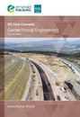 "ICE Core Concepts, Geotechnical Engineering, Second edition, Sanjay Kumar Shukla."  
Luftbild einer Autobahnbaustelle.