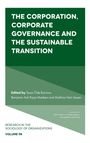 Titel: The Corporation, Corporate Governance and the Sustainable Transition. Herausgeber: Tessa Tilde Barnow und andere.