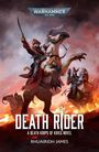 Rhuairidh James: Death Rider, Buch