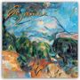 The Gifted: Cézanne 2026 - Paul Cézanne - 16-Monatskalender, KAL