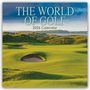 Gifted Stationery Co. Ltd: The World of Golf - Die Welt des Golfsports 2026 - 16-Monatskalender, KAL