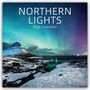 Gifted Stationery Co. Ltd: Northern Lights - Nordlicht - Aurora Borealis 2026 - 16-Monatskalender, KAL