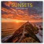 Gifted Stationery Co. Ltd: Sunsets - Sonnenuntergänge 2026 - 16-Monatskalender, KAL