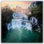 Gifted Stationery Co. Ltd: Waterfalls - Wasserfälle 2026 - 16-Monatskalender, KAL