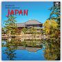 Gifted Stationery Co. Ltd: Japan 2026 - 16-Monatskalender, KAL