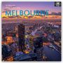 The Gifted: Melbourne 2026 - 16-Monatskalender, KAL