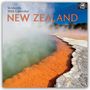 The Gifted: New Zealand - Neuseeland 2026 - 16-Monatskalender, KAL