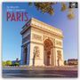 Gifted Stationery Co. Ltd: Paris 2026 - 16-Monatskalender, KAL