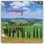 Gifted Stationery Co. Ltd: Tuscany - Toskana 2026 - 16-Monatskalender, KAL