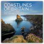 The Gifted: Coastline of Britain - Die Britische Küste 2026 - 16-Monatskalender, KAL