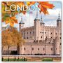 Gifted Stationery Co. Ltd: London 2026 - 16-Monatskalender, KAL