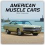Gifted Stationery: American Muscle Cars - Amerikanische Muscle-Cars 2026 - 16-Monatskalender, KAL