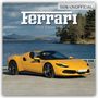 Gifted Stationery Co. Ltd: Ferrari 2026 - 16-Monatskalender, KAL