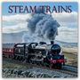 Gifted Stationery Co. Ltd: Steam Trains - Dampfeisenbahnen 2026 - 16-Monatskalender, KAL