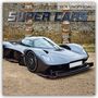 Gifted Stationery Co. Ltd: Super Cars - Traumautos 2026 - 16-Monatskalender, KAL