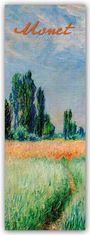 Gifted Stationery Co. Ltd: Monet - Claude Monet - Slimline-Kalender 2026, KAL
