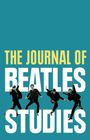 „THE JOURNAL OF BEATLES STUDIES“ in Gelb und Weiß. Darunter springen vier Personen in Schwarz-Weiß vor türkisfarbenem Hintergrund.