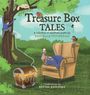 „Treasure Box Tales“ – Sammlung von Kinderreimen von Danielle Moubarak. Ein Baum, ein Kind, ein Krokodil, eine Schatzkiste.