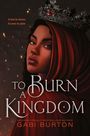 Gabi Burton: To Burn a Kingdom, Buch