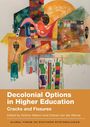 : Decolonial Options in Higher Education, Buch
