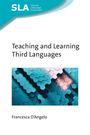 Francesca D'Angelo: Teaching and Learning Third Languages, Buch