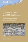 "Grammar in ELT and ELT Materials: Evaluating its History and Current Practice" von Graham Burton. Wandmuster.