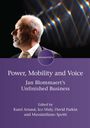 "Power, Mobility and Voice: Jan Blommaert’s Unfinished Business". Profil eines Mannes vor dunklem Hintergrund.