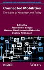 Buchtitel: "Connected Mobilities" mit Symbolen bekannter sozialer Medien und Kommunikations-Apps.