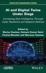 "AI and Digital Twins Under Siege" Titel, mit Subtitel über Abwehrstrategien. Unten digitale Stadt-Silhouette und Logos von ISTE und WILEY.