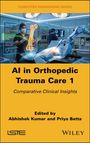 Titel: "AI in Orthopedic Trauma Care 1". Ärzte nutzen holografische Technologie im OP.