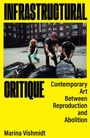 "INFRUSTRUCTURAL CRITIQUE. Contemporary Art Between Reproduction and Abolition. Marina Vishmidt. Drei Personen bewegen Müllsäcke."
