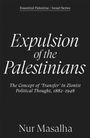 Nur Masalha: Expulsion of the Palestinians, Buch
