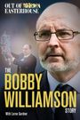 „THE BOBBY WILLIAMSON STORY“. Ein Mann trägt eine Brille; ein weiterer hält einen Pokal hoch.